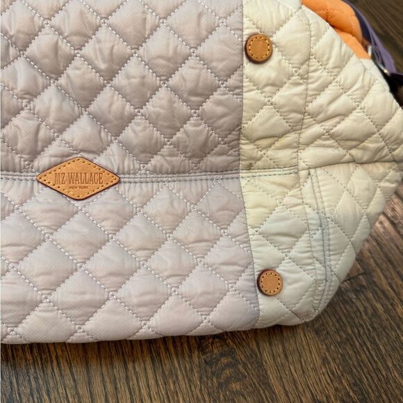 MZ WALLACE
Medium Metro Tote Deluxe, Patel Patchwork - Picture 4 of 16